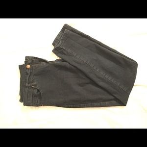 Forever 21 Dark Navy Blue Jeans